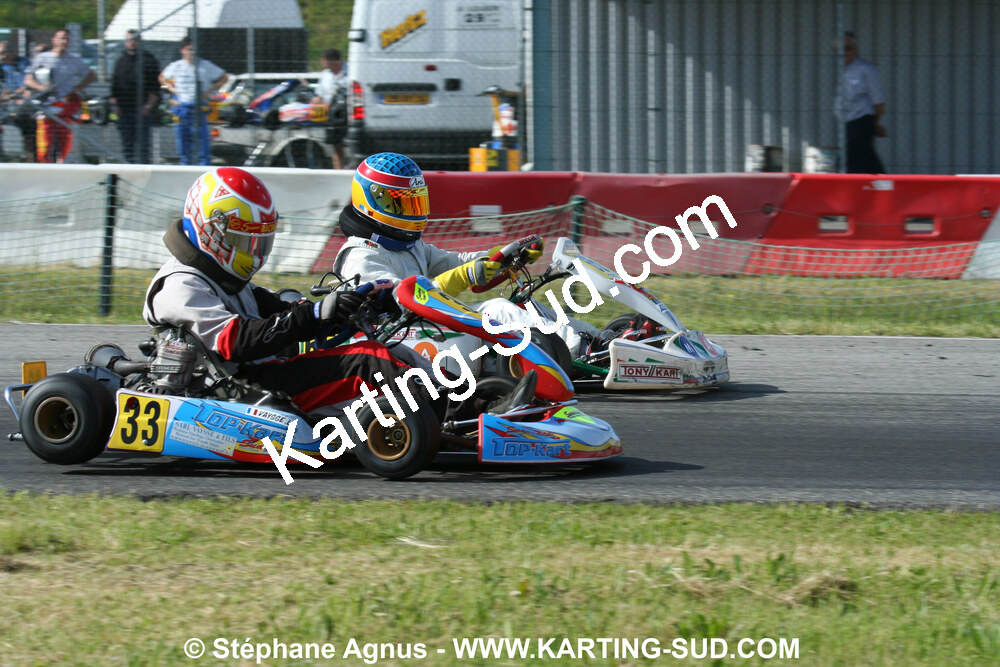 04/05/2008 : 3ème manche du Championnat Régional Midi-Pyrénées à Muret (Photos Stéphane Agnus) 2008 — karting
