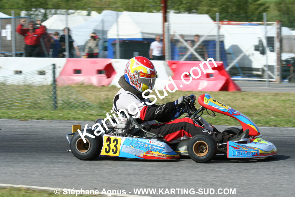 04/05/2008 : 3ème manche du Championnat Régional Midi-Pyrénées à Muret (Photos Stéphane Agnus) 2008 — karting