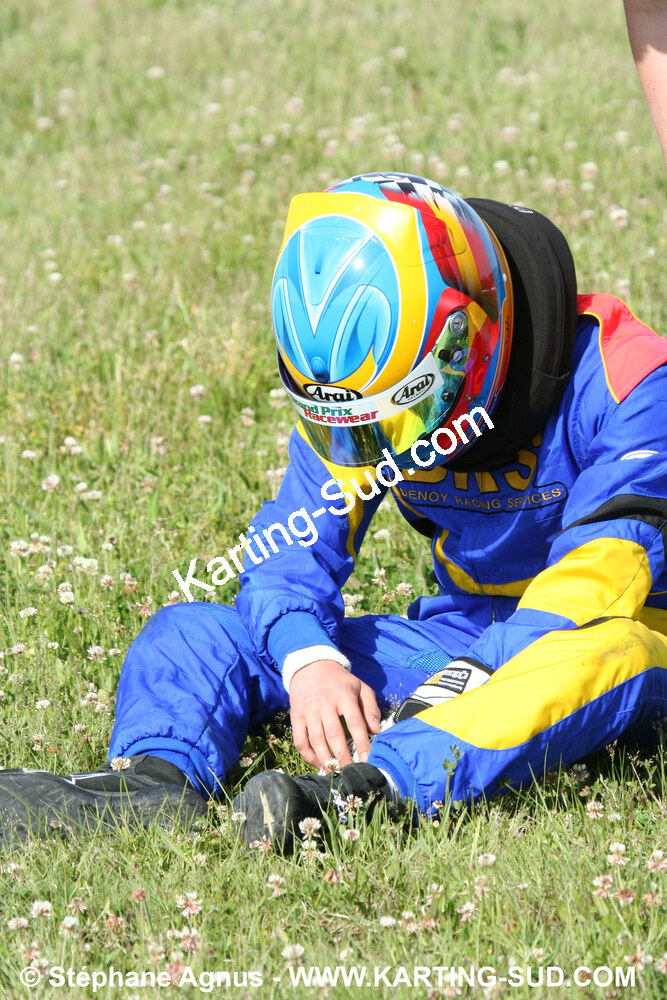 04/05/2008 : 3ème manche du Championnat Régional Midi-Pyrénées à Muret (Photos Stéphane Agnus) 2008 — karting
