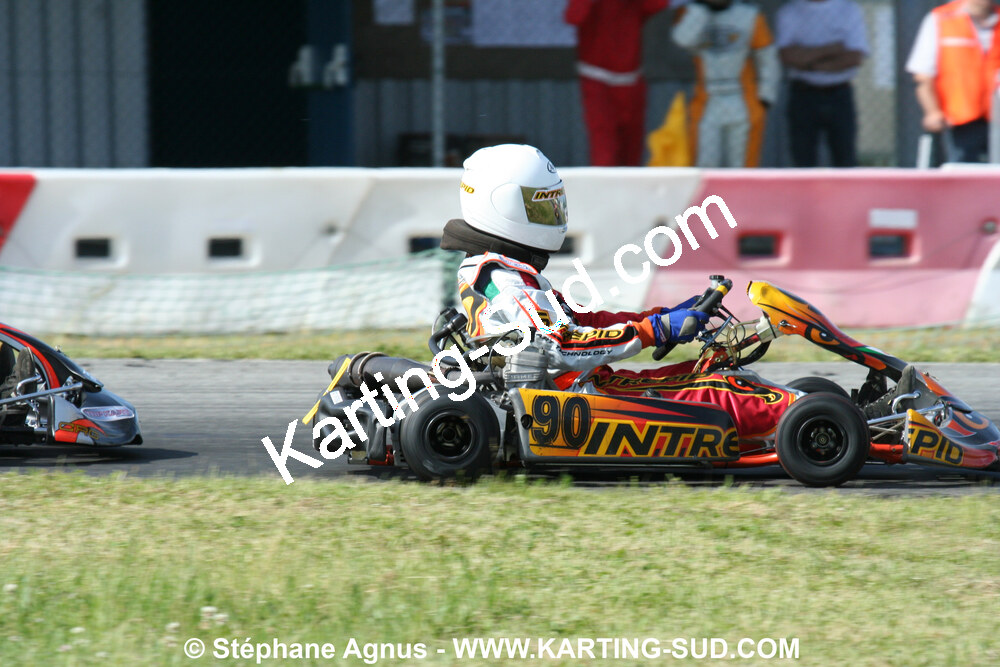 04/05/2008 : 3ème manche du Championnat Régional Midi-Pyrénées à Muret (Photos Stéphane Agnus) 2008 — karting
