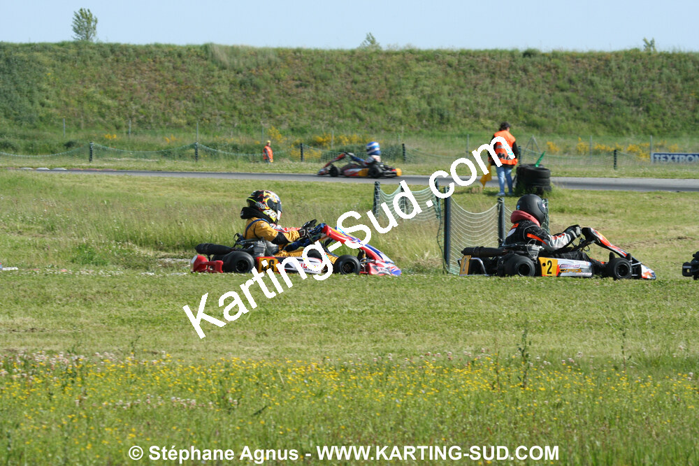 04/05/2008 : 3ème manche du Championnat Régional Midi-Pyrénées à Muret (Photos Stéphane Agnus) 2008 — karting