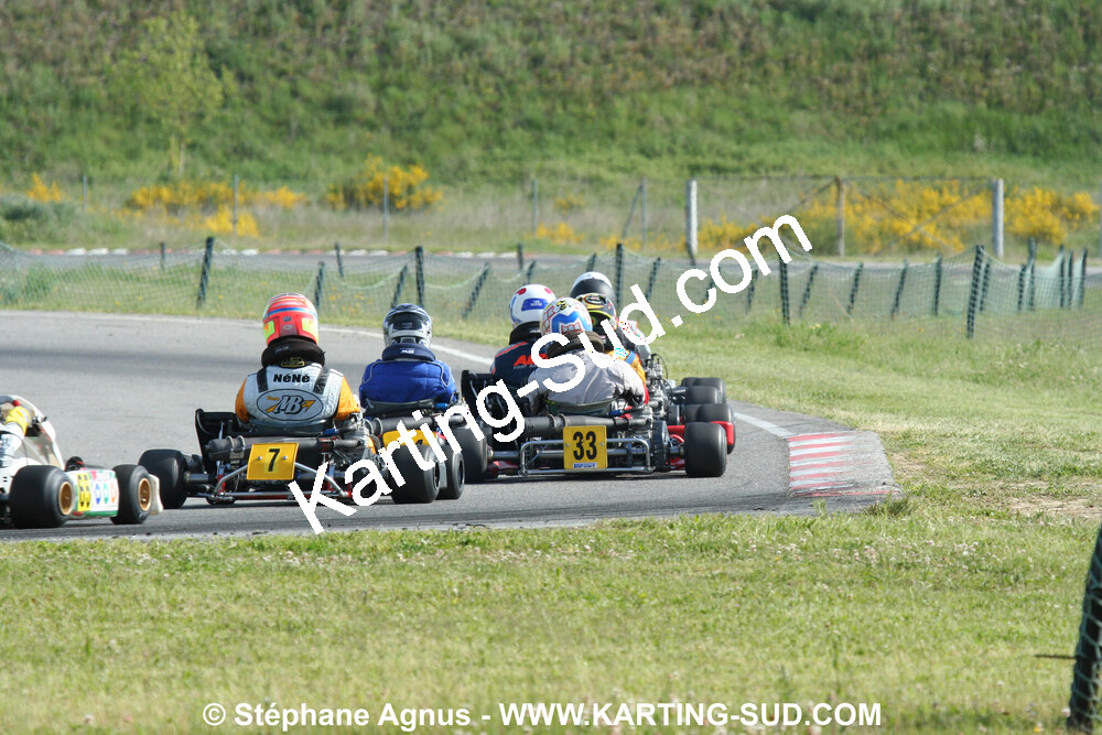 04/05/2008 : 3ème manche du Championnat Régional Midi-Pyrénées à Muret (Photos Stéphane Agnus) 2008 — karting