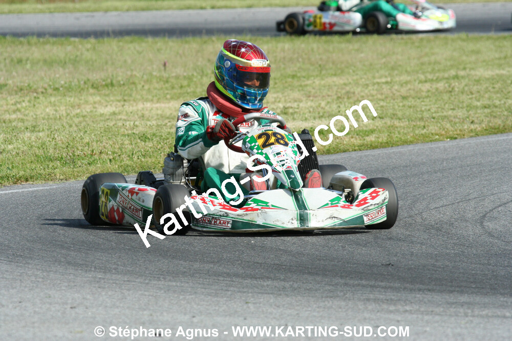 04/05/2008 : 3ème manche du Championnat Régional Midi-Pyrénées à Muret (Photos Stéphane Agnus) 2008 — karting