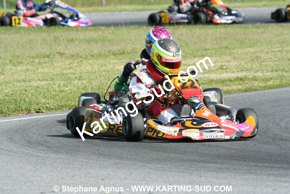 04/05/2008 : 3ème manche du Championnat Régional Midi-Pyrénées à Muret (Photos Stéphane Agnus) 2008 — karting