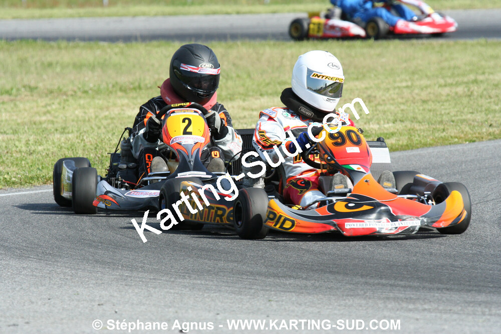 04/05/2008 : 3ème manche du Championnat Régional Midi-Pyrénées à Muret (Photos Stéphane Agnus) 2008 — karting