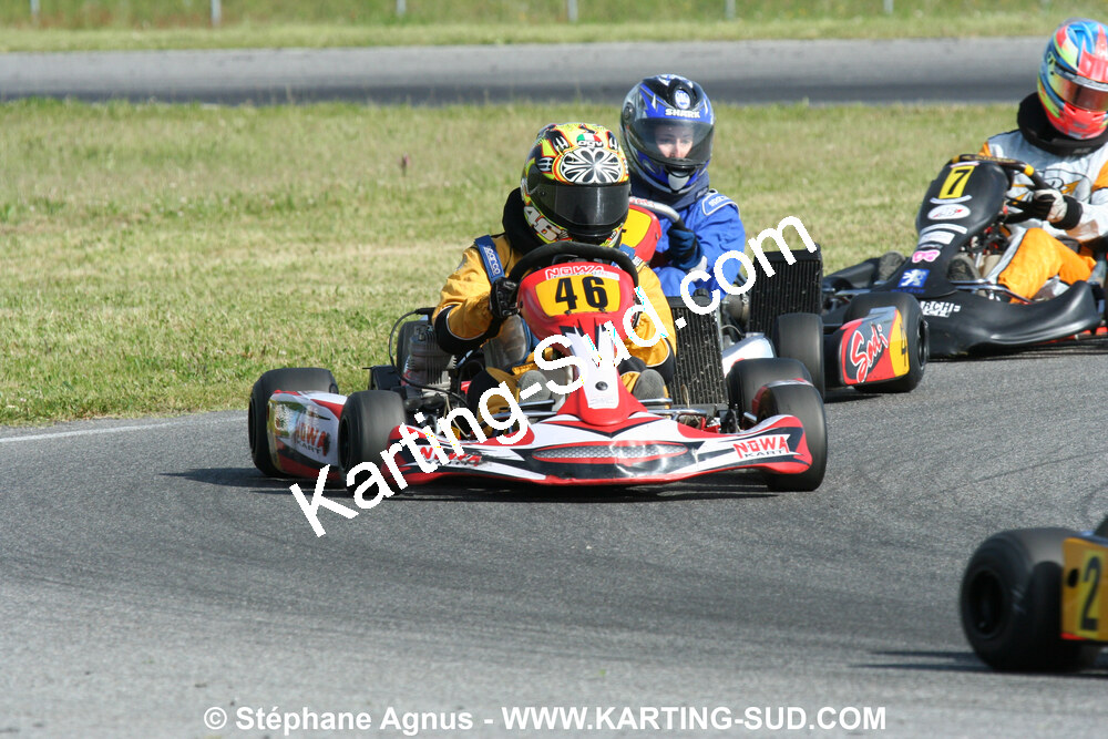 04/05/2008 : 3ème manche du Championnat Régional Midi-Pyrénées à Muret (Photos Stéphane Agnus) 2008 — karting