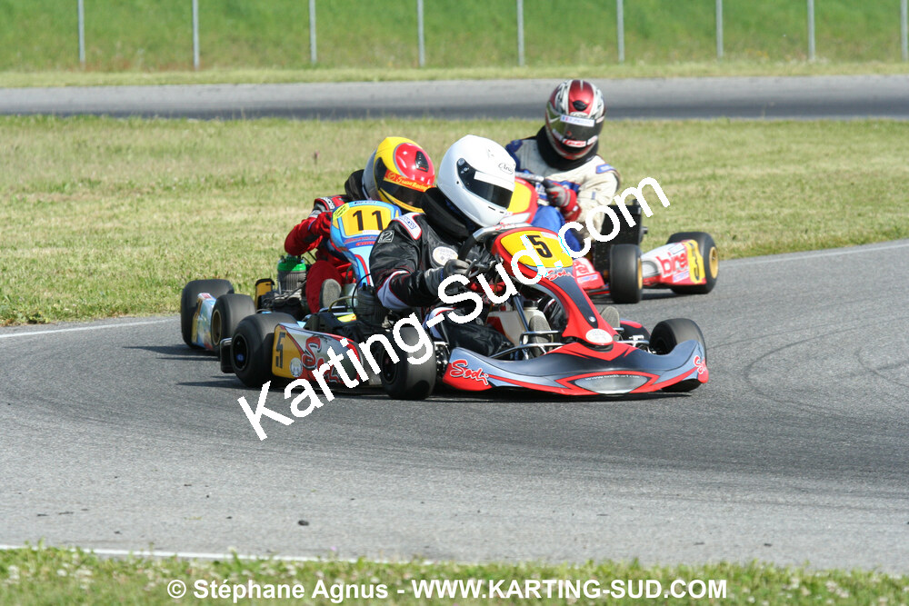 04/05/2008 : 3ème manche du Championnat Régional Midi-Pyrénées à Muret (Photos Stéphane Agnus) 2008 — karting