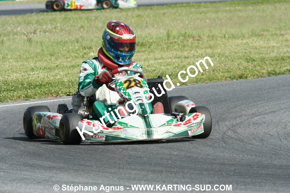 04/05/2008 : 3ème manche du Championnat Régional Midi-Pyrénées à Muret (Photos Stéphane Agnus) 2008 — karting