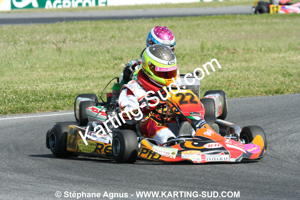 04/05/2008 : 3ème manche du Championnat Régional Midi-Pyrénées à Muret (Photos Stéphane Agnus) 2008 — karting