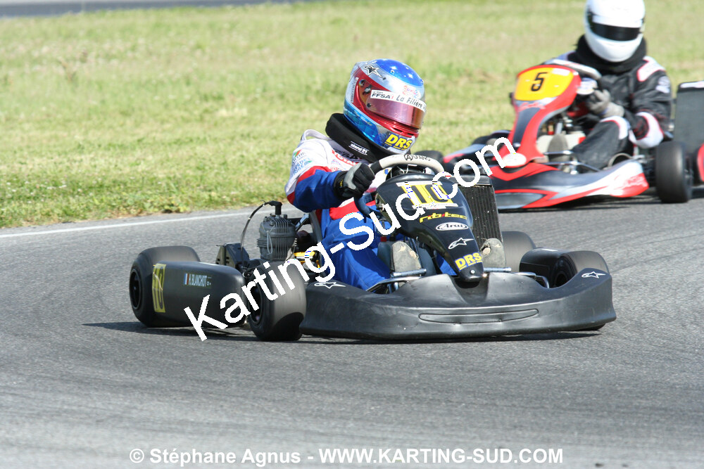 04/05/2008 : 3ème manche du Championnat Régional Midi-Pyrénées à Muret (Photos Stéphane Agnus) 2008 — karting