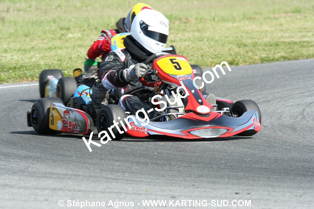 04/05/2008 : 3ème manche du Championnat Régional Midi-Pyrénées à Muret (Photos Stéphane Agnus) 2008 — karting