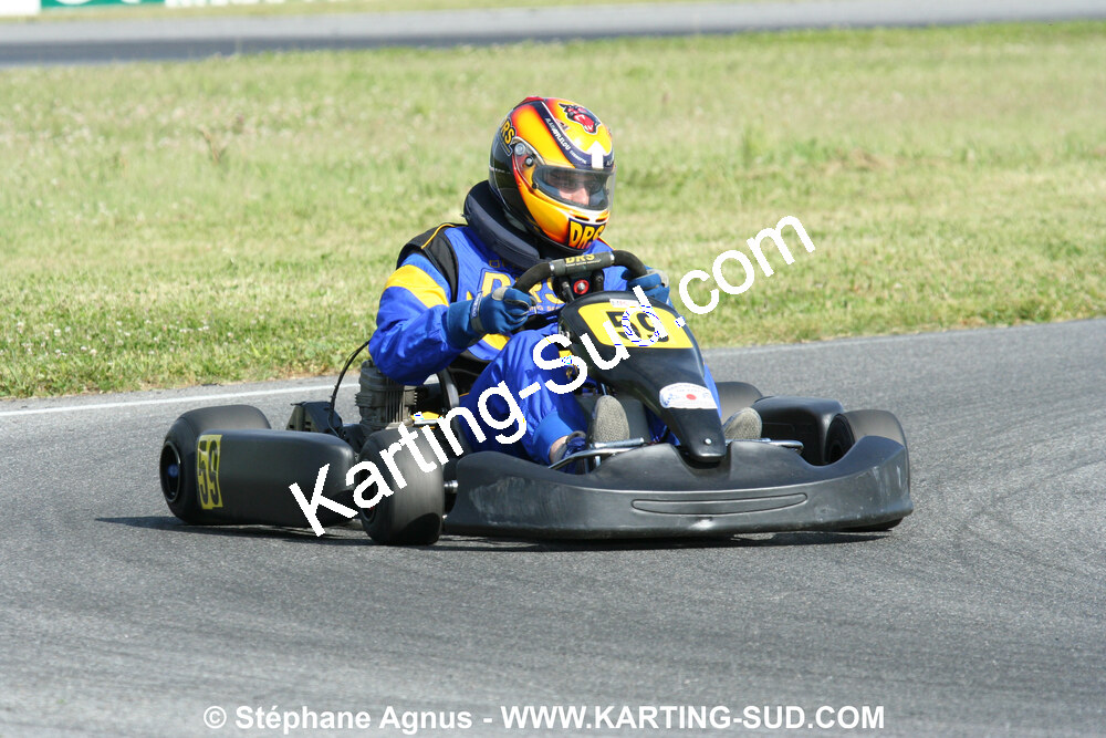 04/05/2008 : 3ème manche du Championnat Régional Midi-Pyrénées à Muret (Photos Stéphane Agnus) 2008 — karting