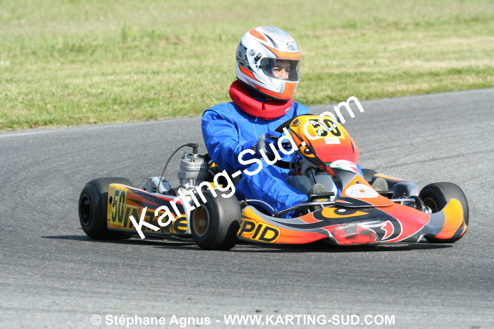 04/05/2008 : 3ème manche du Championnat Régional Midi-Pyrénées à Muret (Photos Stéphane Agnus) 2008 — karting