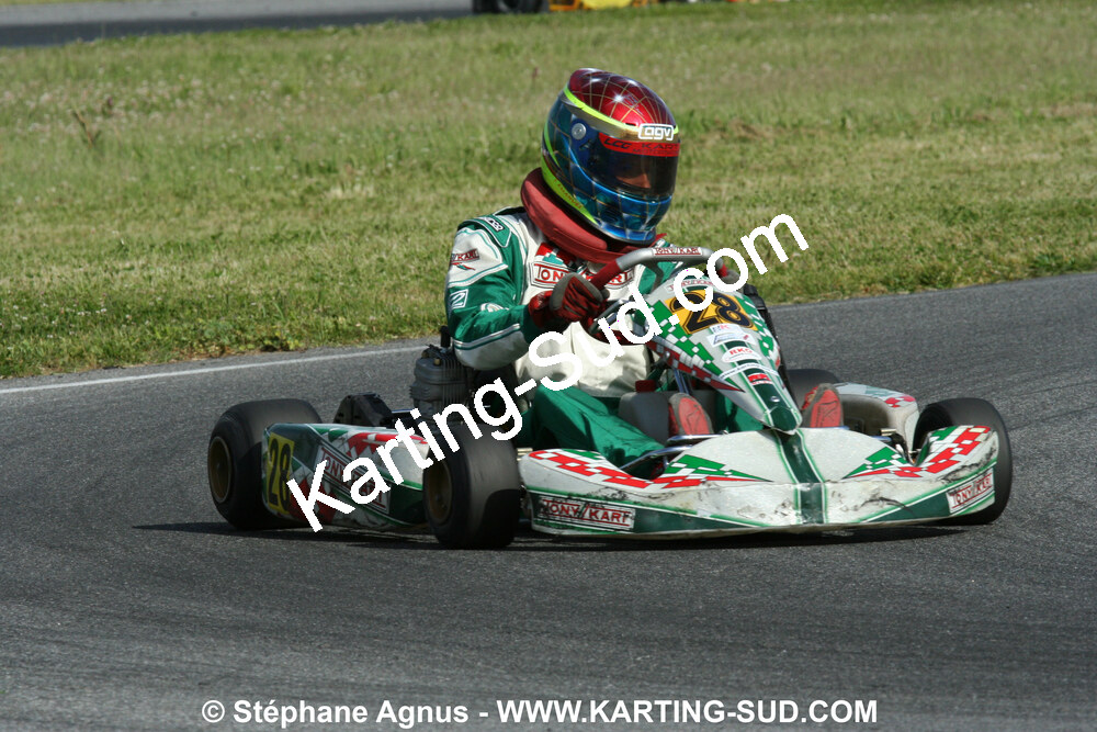 04/05/2008 : 3ème manche du Championnat Régional Midi-Pyrénées à Muret (Photos Stéphane Agnus) 2008 — karting