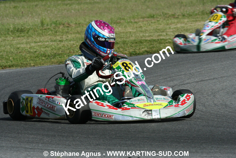 04/05/2008 : 3ème manche du Championnat Régional Midi-Pyrénées à Muret (Photos Stéphane Agnus) 2008 — karting