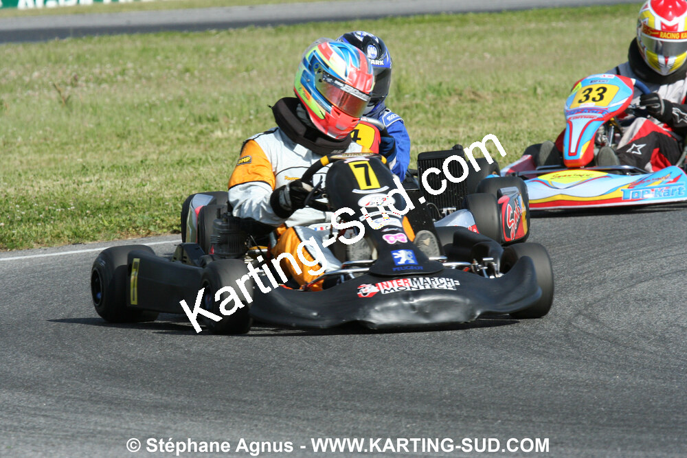 04/05/2008 : 3ème manche du Championnat Régional Midi-Pyrénées à Muret (Photos Stéphane Agnus) 2008 — karting