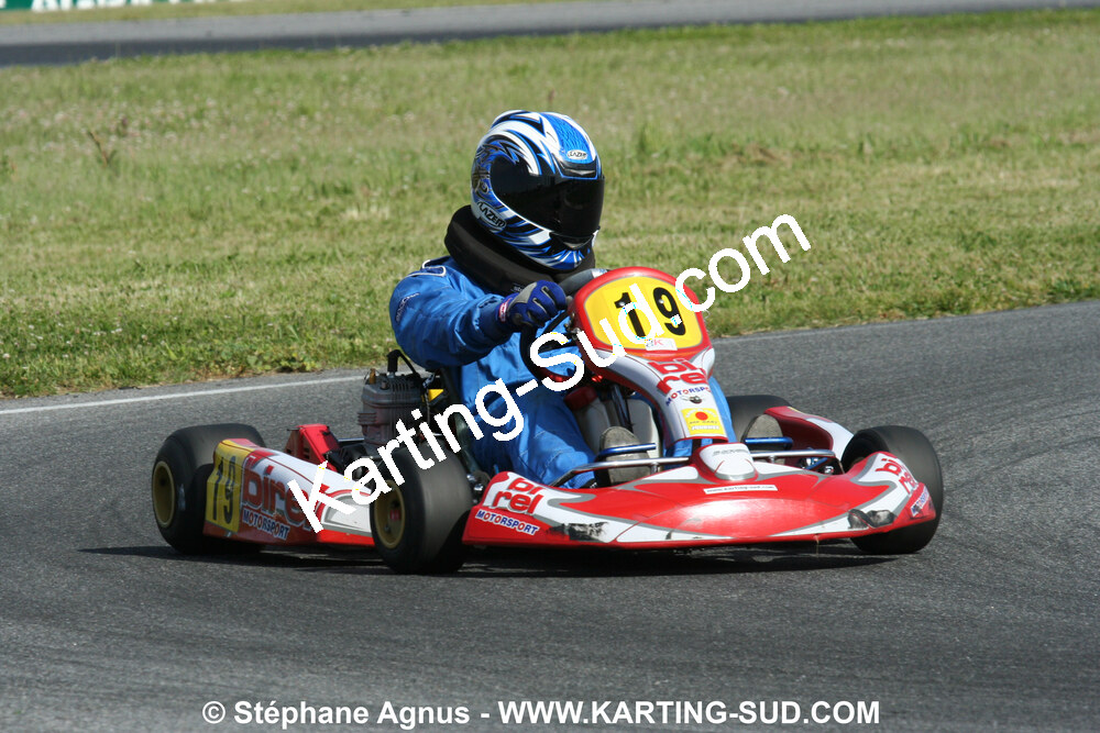 04/05/2008 : 3ème manche du Championnat Régional Midi-Pyrénées à Muret (Photos Stéphane Agnus) 2008 — karting