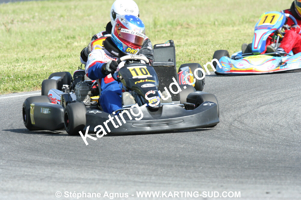 04/05/2008 : 3ème manche du Championnat Régional Midi-Pyrénées à Muret (Photos Stéphane Agnus) 2008 — karting