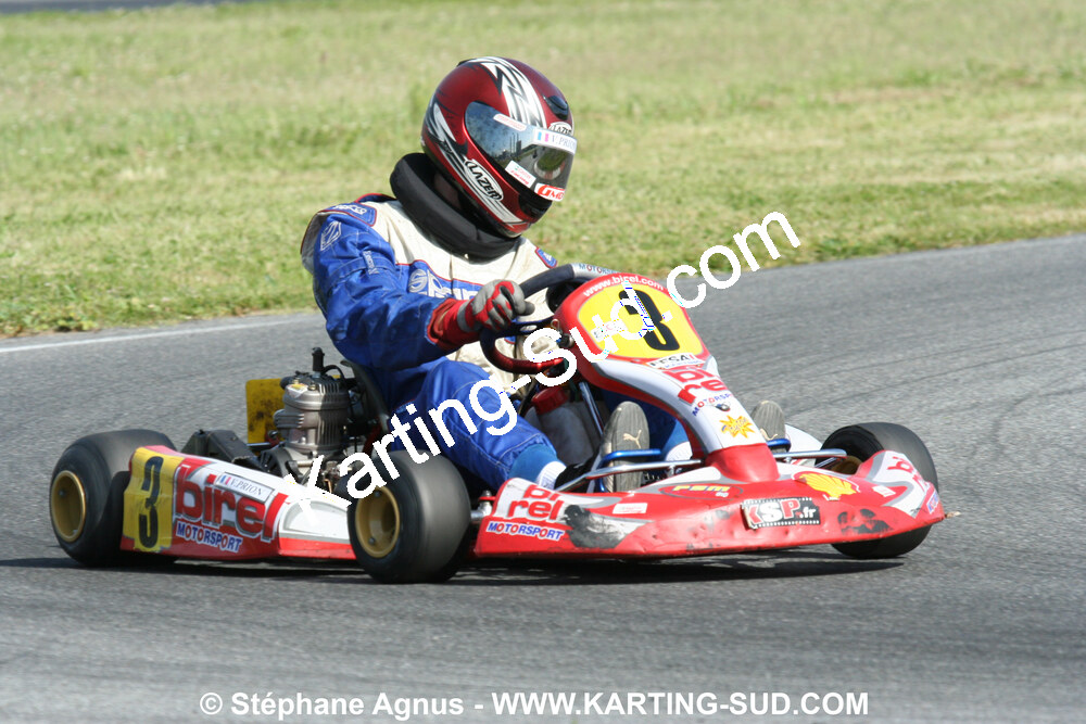 04/05/2008 : 3ème manche du Championnat Régional Midi-Pyrénées à Muret (Photos Stéphane Agnus) 2008 — karting