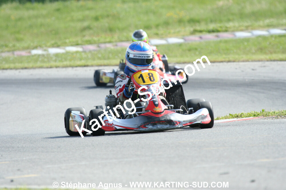04/05/2008 : 3ème manche du Championnat Régional Midi-Pyrénées à Muret (Photos Stéphane Agnus) 2008 — karting