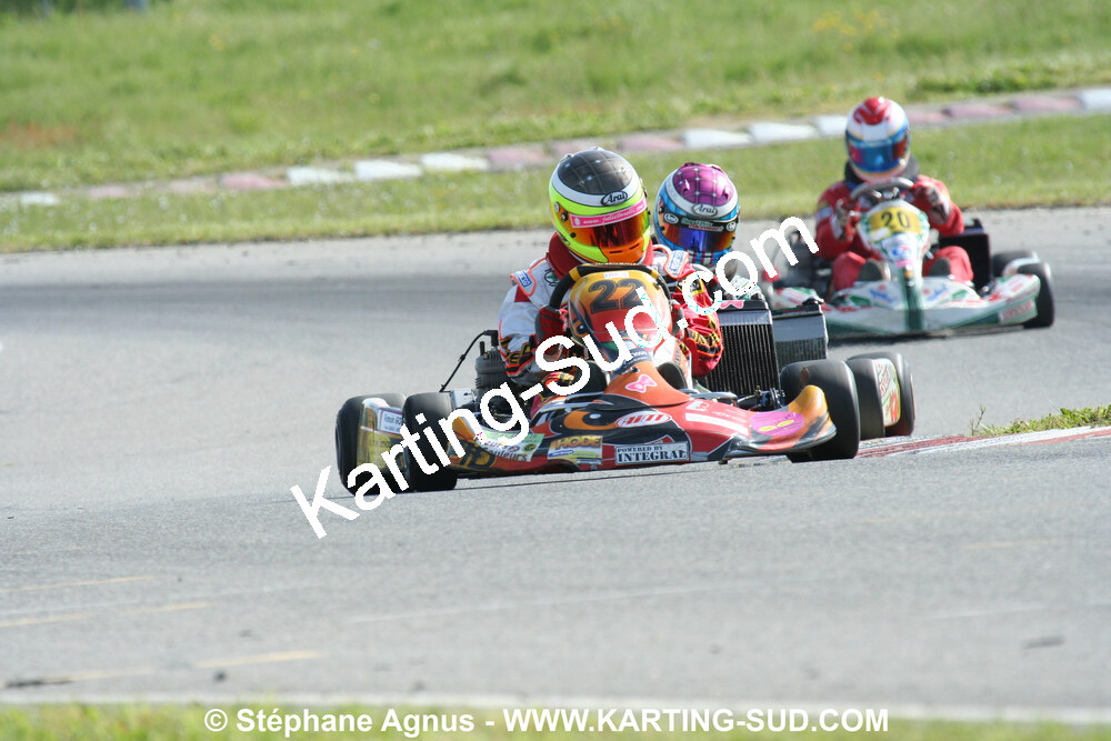 04/05/2008 : 3ème manche du Championnat Régional Midi-Pyrénées à Muret (Photos Stéphane Agnus) 2008 — karting