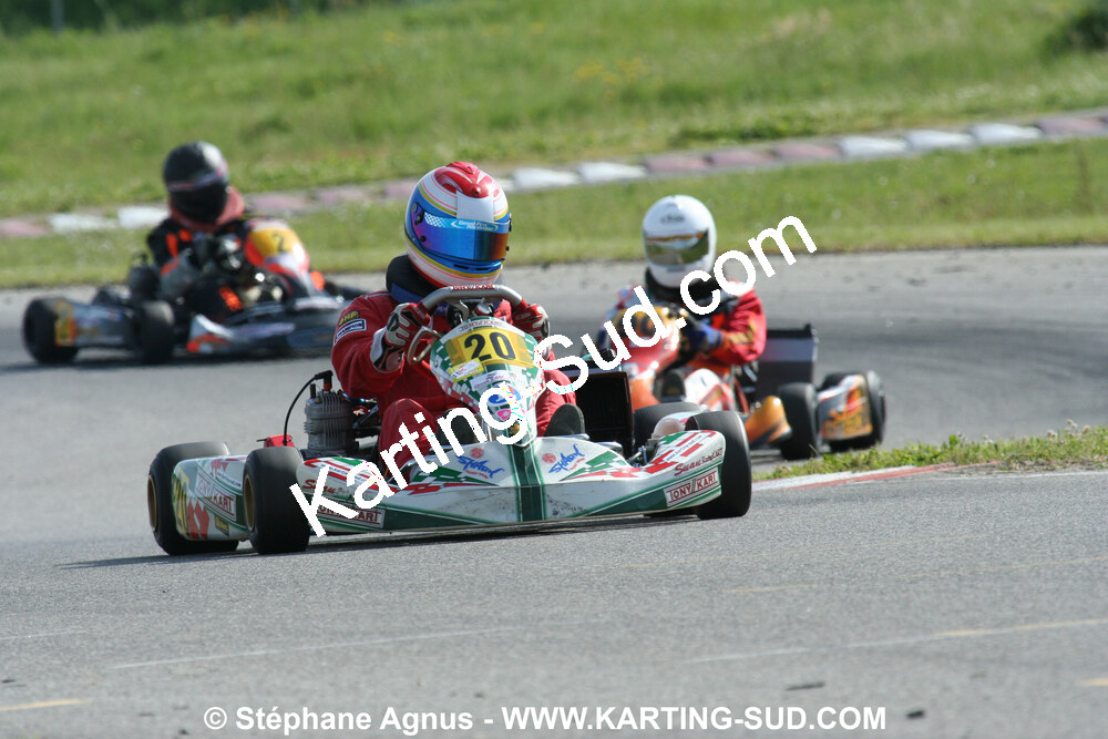 04/05/2008 : 3ème manche du Championnat Régional Midi-Pyrénées à Muret (Photos Stéphane Agnus) 2008 — karting
