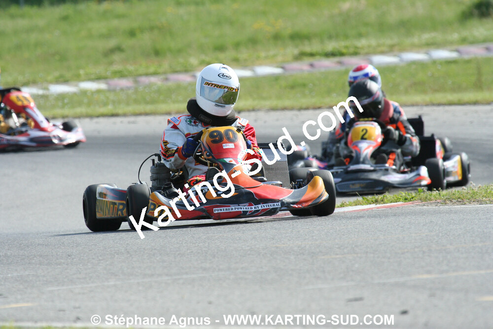 04/05/2008 : 3ème manche du Championnat Régional Midi-Pyrénées à Muret (Photos Stéphane Agnus) 2008 — karting