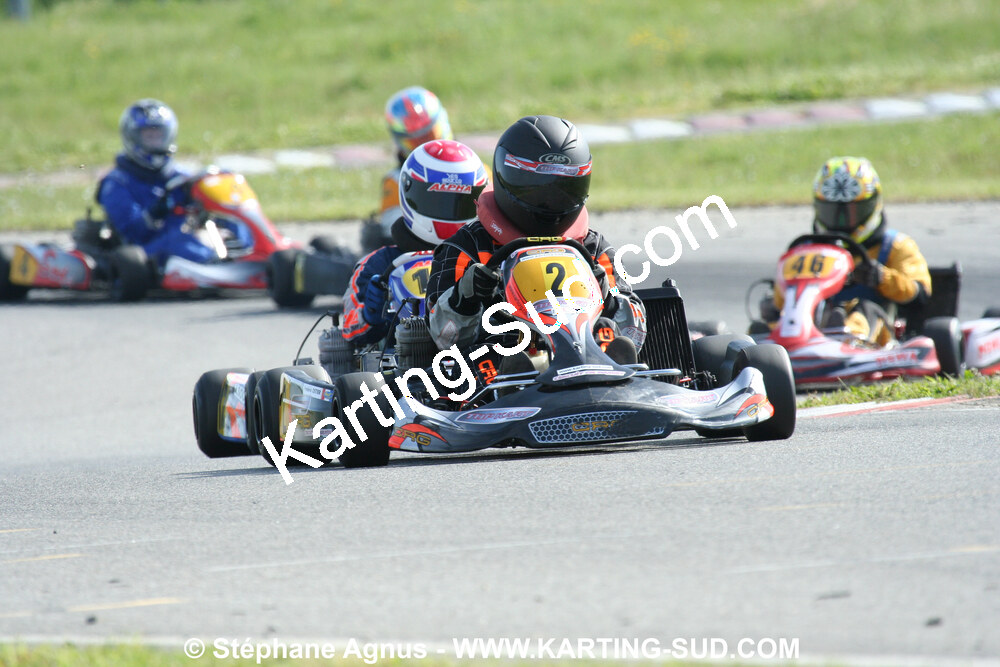 04/05/2008 : 3ème manche du Championnat Régional Midi-Pyrénées à Muret (Photos Stéphane Agnus) 2008 — karting