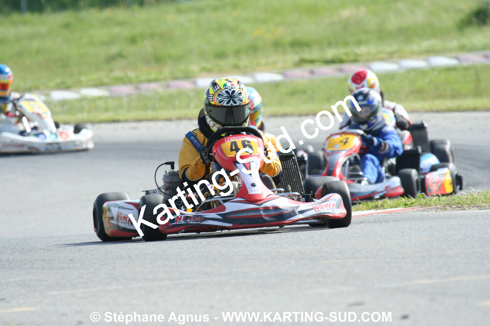 04/05/2008 : 3ème manche du Championnat Régional Midi-Pyrénées à Muret (Photos Stéphane Agnus) 2008 — karting