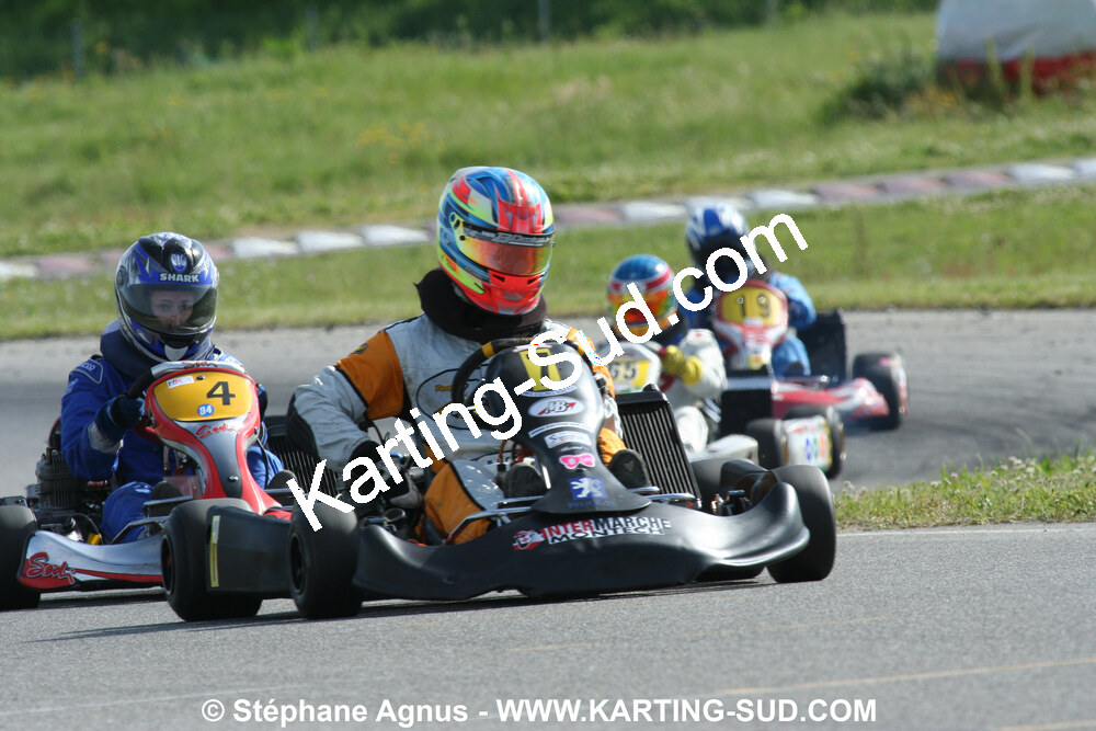 04/05/2008 : 3ème manche du Championnat Régional Midi-Pyrénées à Muret (Photos Stéphane Agnus) 2008 — karting