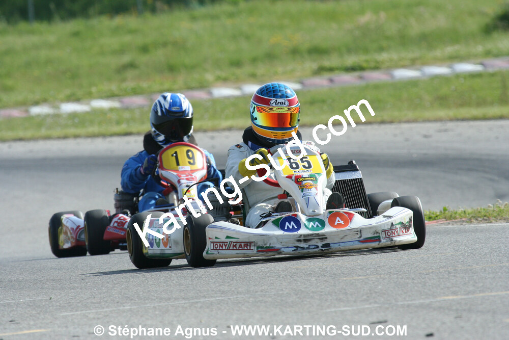 04/05/2008 : 3ème manche du Championnat Régional Midi-Pyrénées à Muret (Photos Stéphane Agnus) 2008 — karting