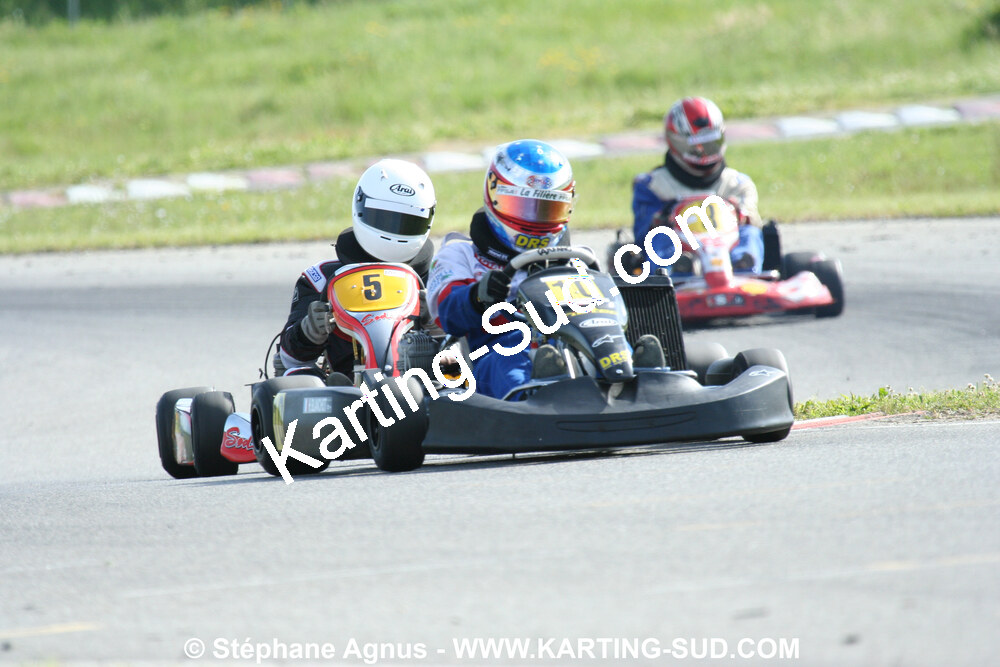 04/05/2008 : 3ème manche du Championnat Régional Midi-Pyrénées à Muret (Photos Stéphane Agnus) 2008 — karting