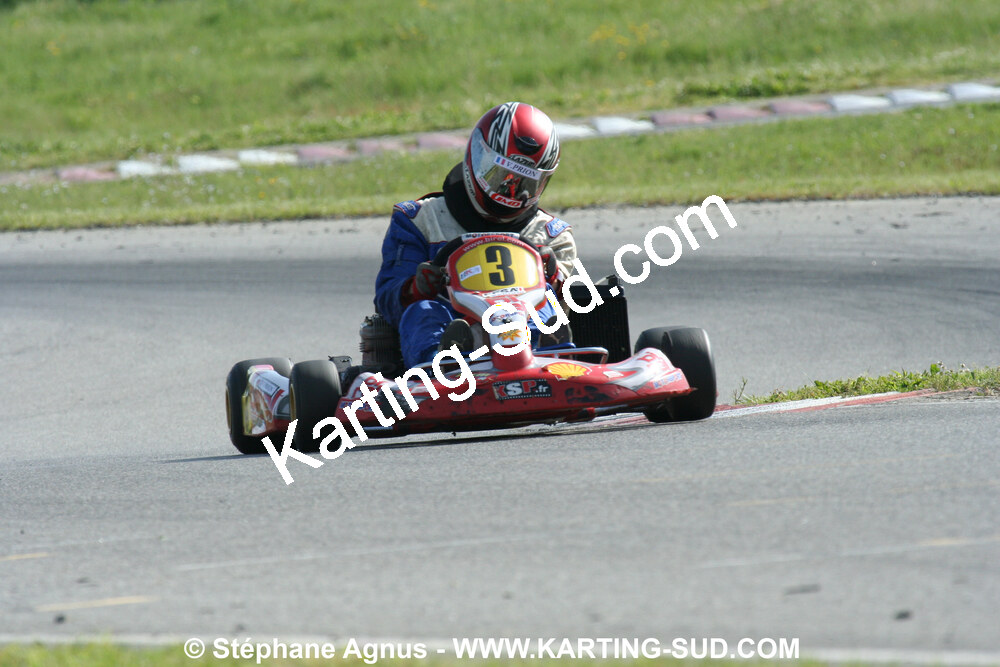 04/05/2008 : 3ème manche du Championnat Régional Midi-Pyrénées à Muret (Photos Stéphane Agnus) 2008 — karting