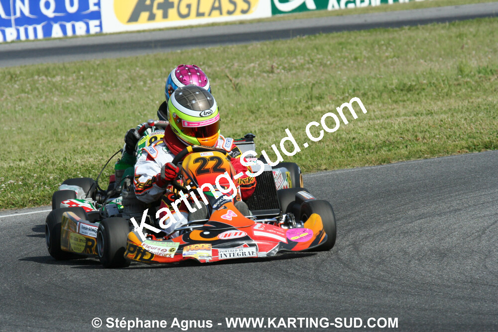 04/05/2008 : 3ème manche du Championnat Régional Midi-Pyrénées à Muret (Photos Stéphane Agnus) 2008 — karting