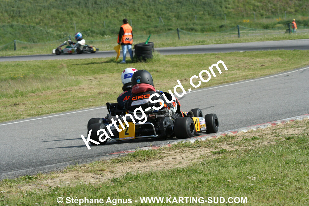 04/05/2008 : 3ème manche du Championnat Régional Midi-Pyrénées à Muret (Photos Stéphane Agnus) 2008 — karting