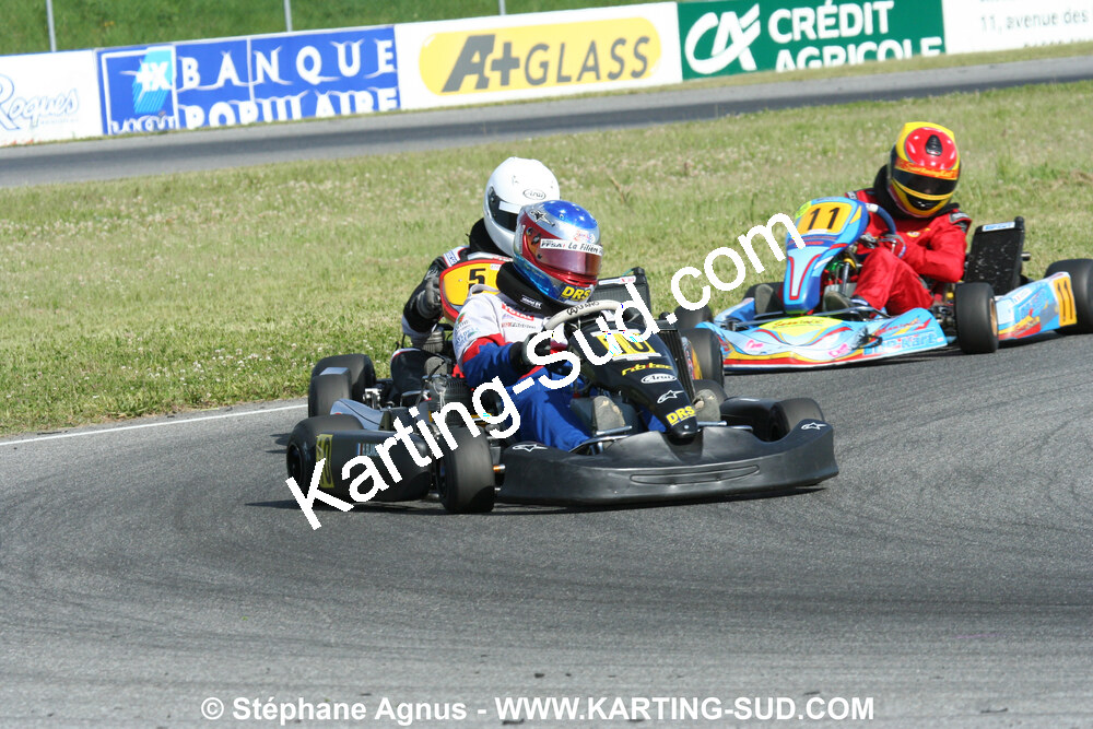 04/05/2008 : 3ème manche du Championnat Régional Midi-Pyrénées à Muret (Photos Stéphane Agnus) 2008 — karting