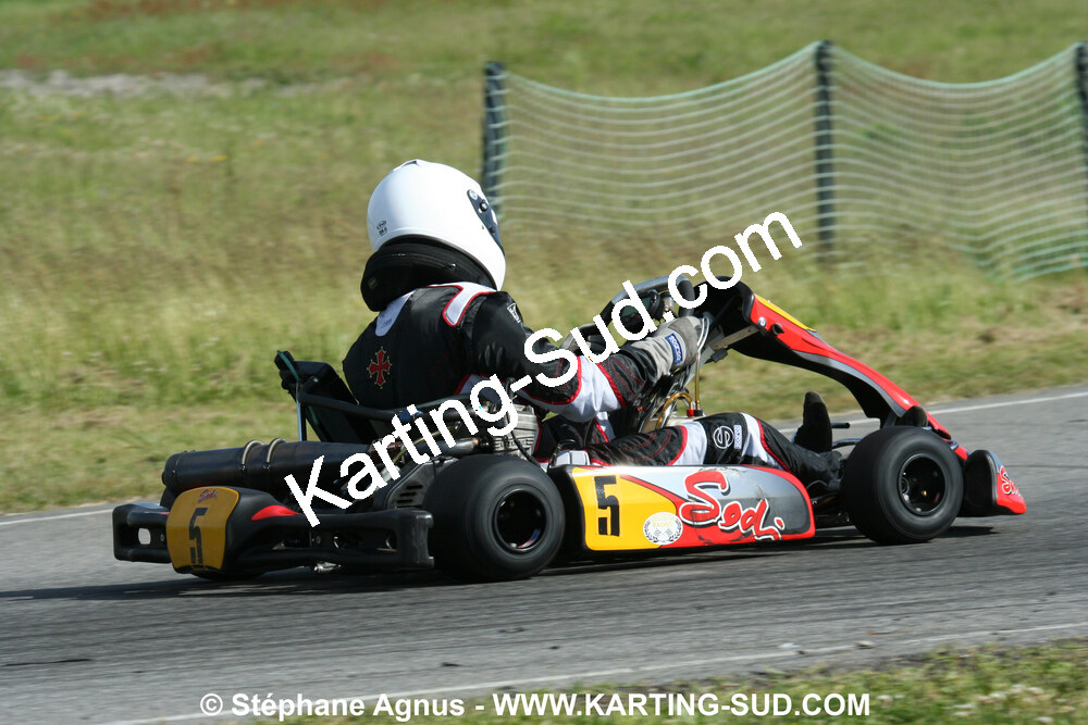 04/05/2008 : 3ème manche du Championnat Régional Midi-Pyrénées à Muret (Photos Stéphane Agnus) 2008 — karting