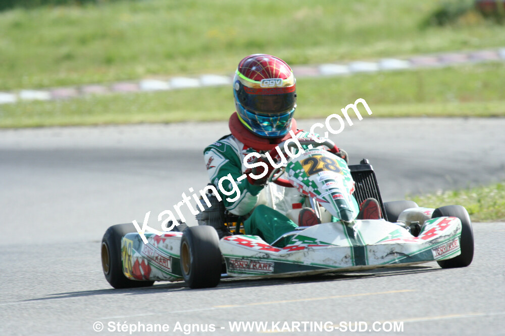 04/05/2008 : 3ème manche du Championnat Régional Midi-Pyrénées à Muret (Photos Stéphane Agnus) 2008 — karting
