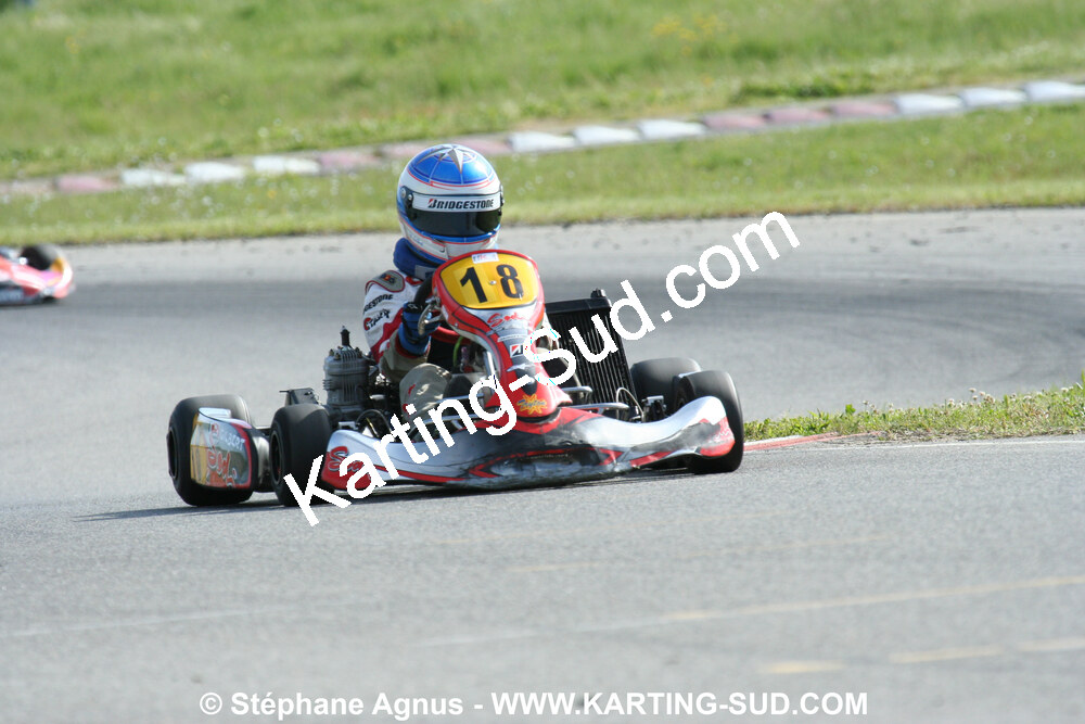 04/05/2008 : 3ème manche du Championnat Régional Midi-Pyrénées à Muret (Photos Stéphane Agnus) 2008 — karting