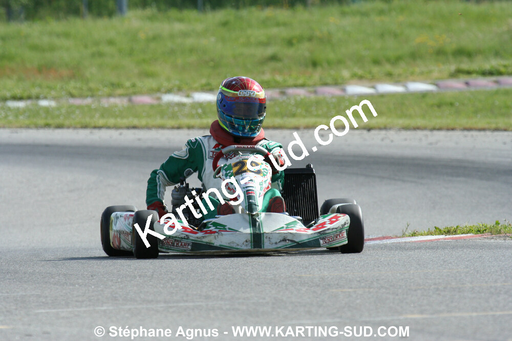 04/05/2008 : 3ème manche du Championnat Régional Midi-Pyrénées à Muret (Photos Stéphane Agnus) 2008 — karting