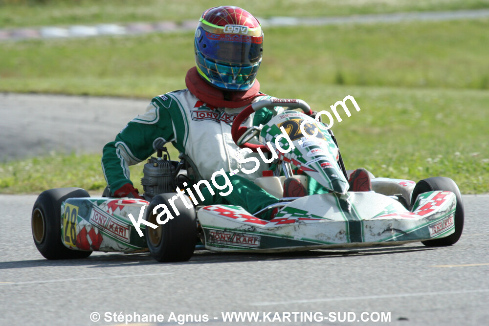 04/05/2008 : 3ème manche du Championnat Régional Midi-Pyrénées à Muret (Photos Stéphane Agnus) 2008 — karting