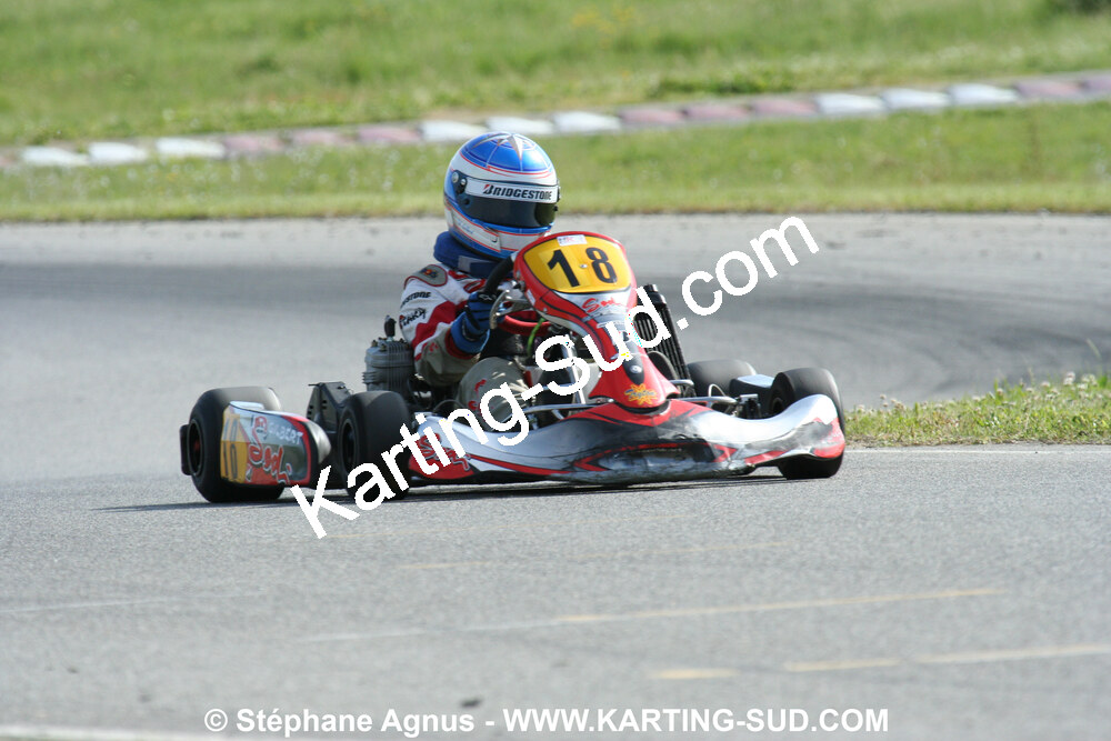 04/05/2008 : 3ème manche du Championnat Régional Midi-Pyrénées à Muret (Photos Stéphane Agnus) 2008 — karting