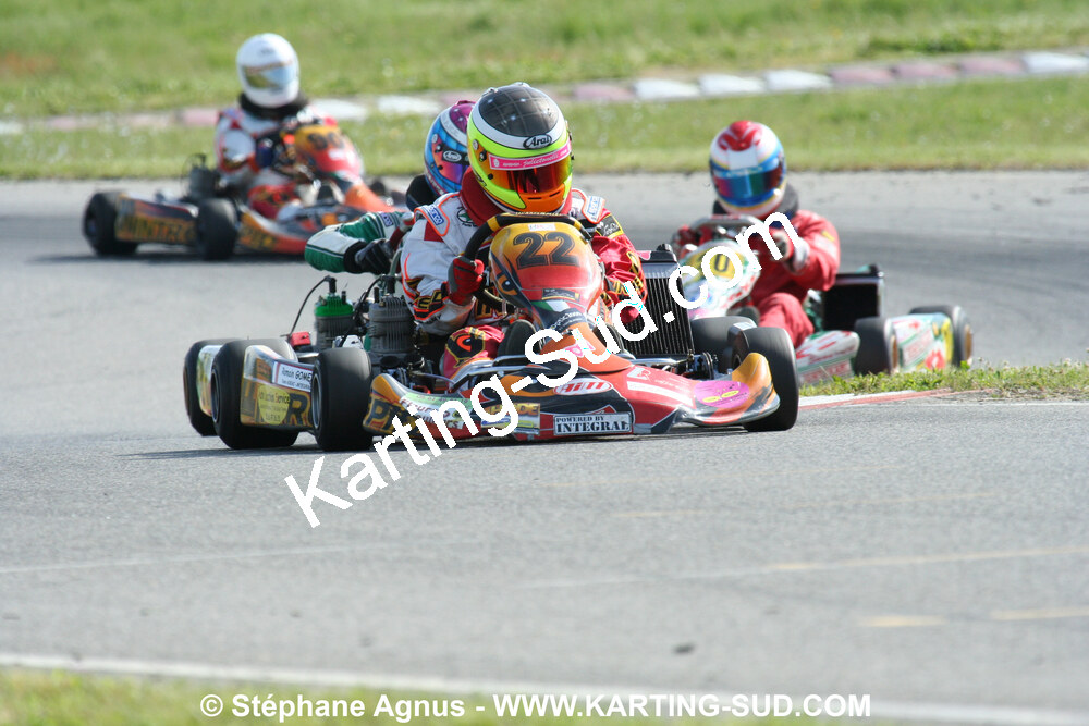 04/05/2008 : 3ème manche du Championnat Régional Midi-Pyrénées à Muret (Photos Stéphane Agnus) 2008 — karting