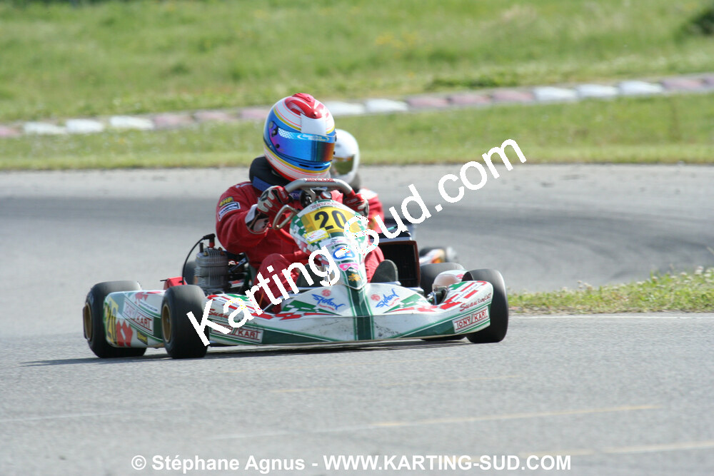04/05/2008 : 3ème manche du Championnat Régional Midi-Pyrénées à Muret (Photos Stéphane Agnus) 2008 — karting
