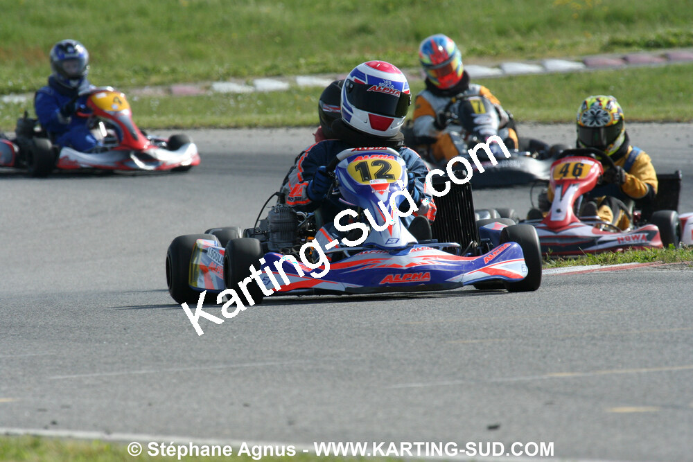 04/05/2008 : 3ème manche du Championnat Régional Midi-Pyrénées à Muret (Photos Stéphane Agnus) 2008 — karting