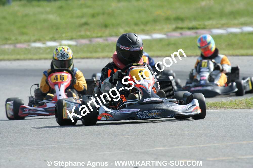04/05/2008 : 3ème manche du Championnat Régional Midi-Pyrénées à Muret (Photos Stéphane Agnus) 2008 — karting