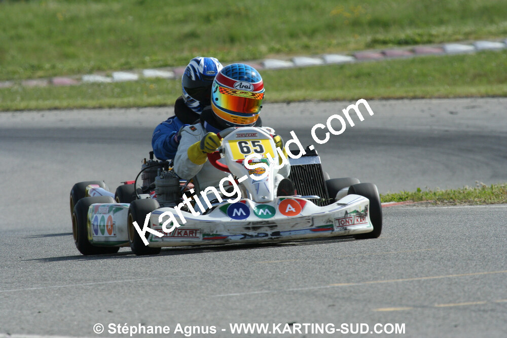 04/05/2008 : 3ème manche du Championnat Régional Midi-Pyrénées à Muret (Photos Stéphane Agnus) 2008 — karting