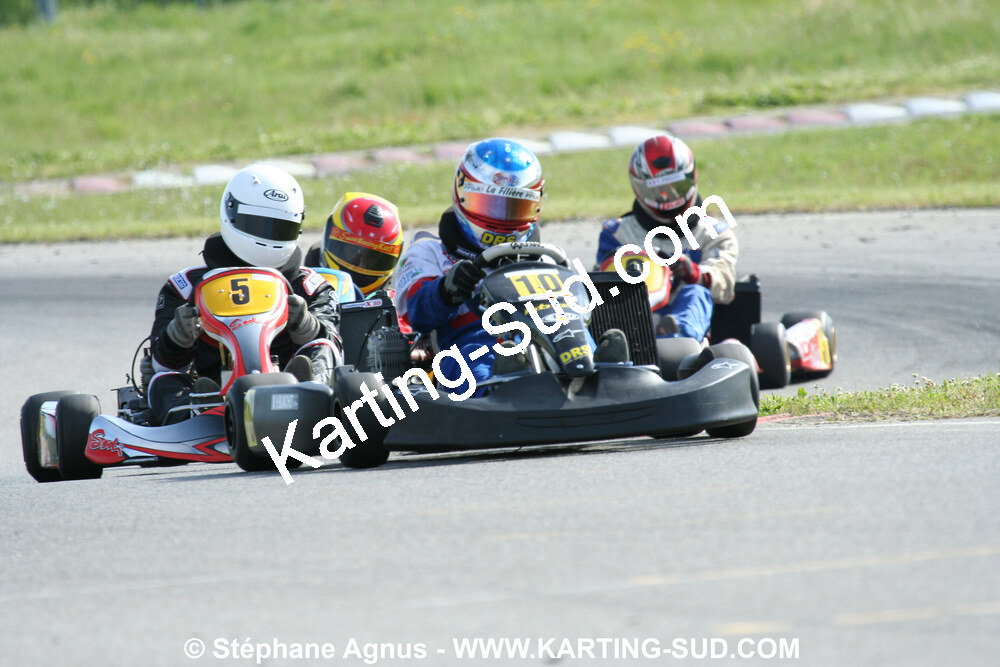 04/05/2008 : 3ème manche du Championnat Régional Midi-Pyrénées à Muret (Photos Stéphane Agnus) 2008 — karting