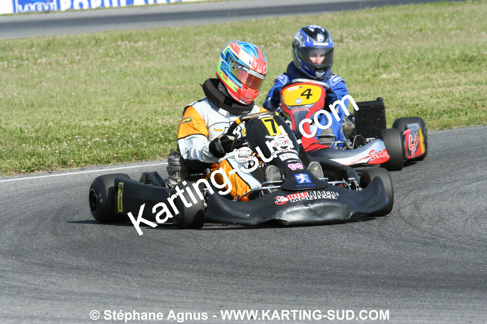 04/05/2008 : 3ème manche du Championnat Régional Midi-Pyrénées à Muret (Photos Stéphane Agnus) 2008 — karting