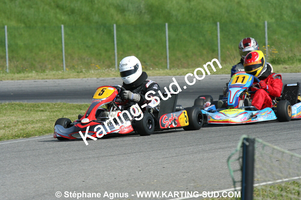 04/05/2008 : 3ème manche du Championnat Régional Midi-Pyrénées à Muret (Photos Stéphane Agnus) 2008 — karting